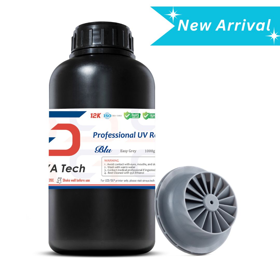 Siraya Tech Blu — Tough Resin (1 kg)