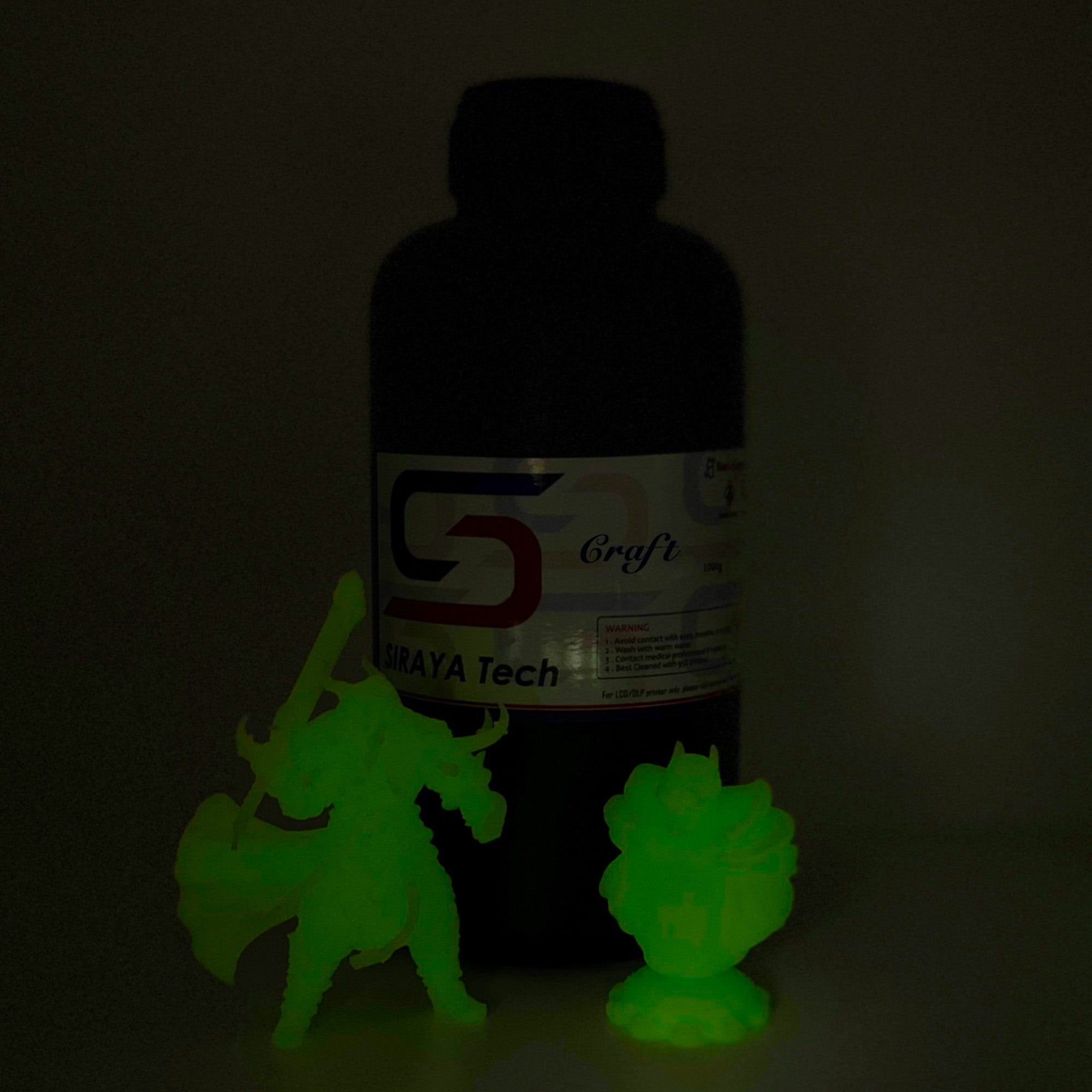 Craft Glow in Dark Green by Siraya Tech (1kg for NZ)