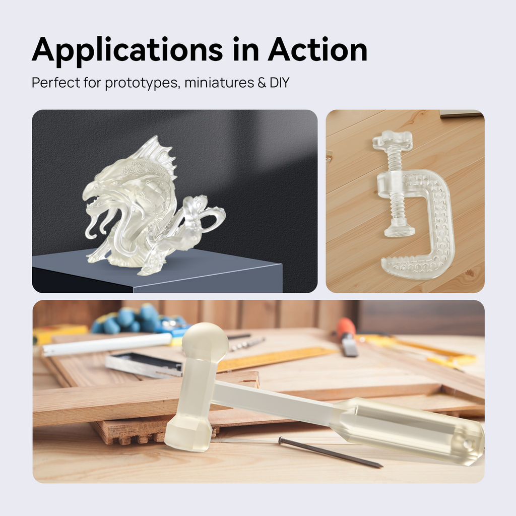 Magna Durable Grey – Tough High-Impact 3D Printing Resin | Siraya Tech