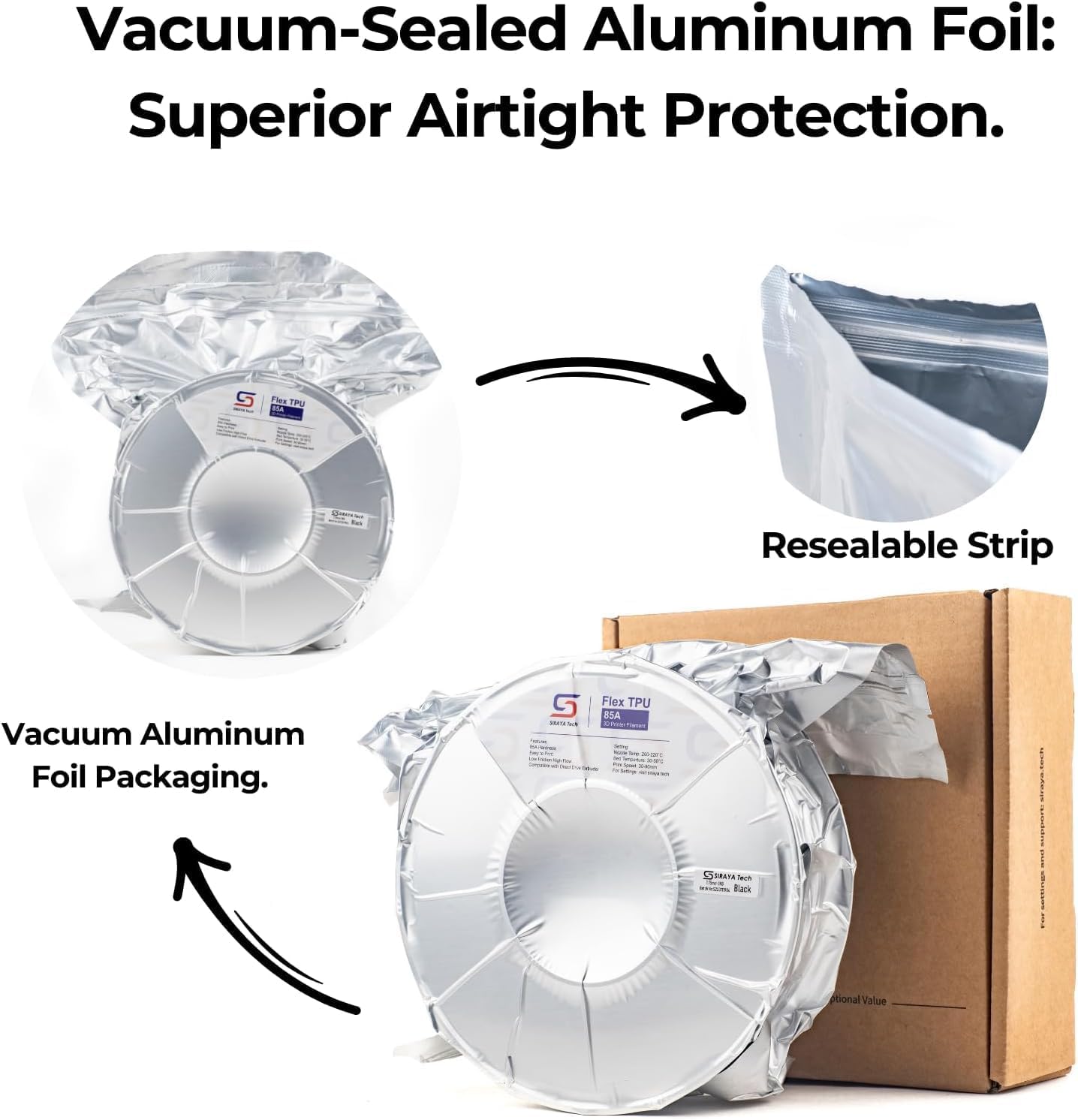 PPA-CF |産業用 3D プリンティング フィラメント - Siraya Tech
