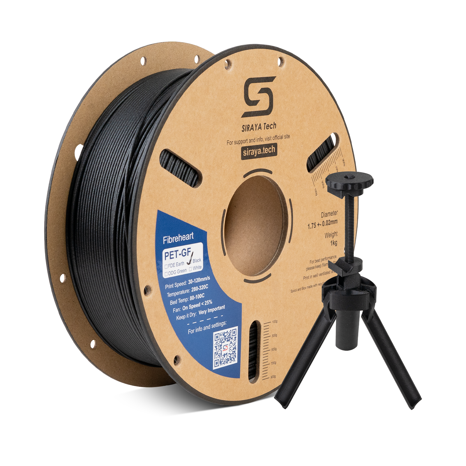 Siraya Tech Fibreheart PET-GF Filament