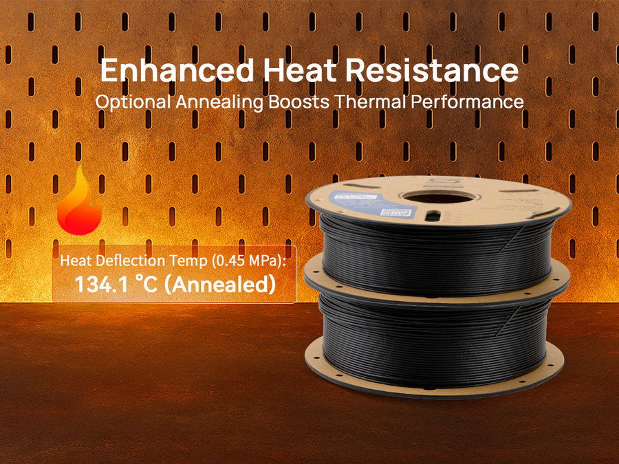 Siraya Tech Fibreheart PET-GF Filament | For Engineering FDM Printing