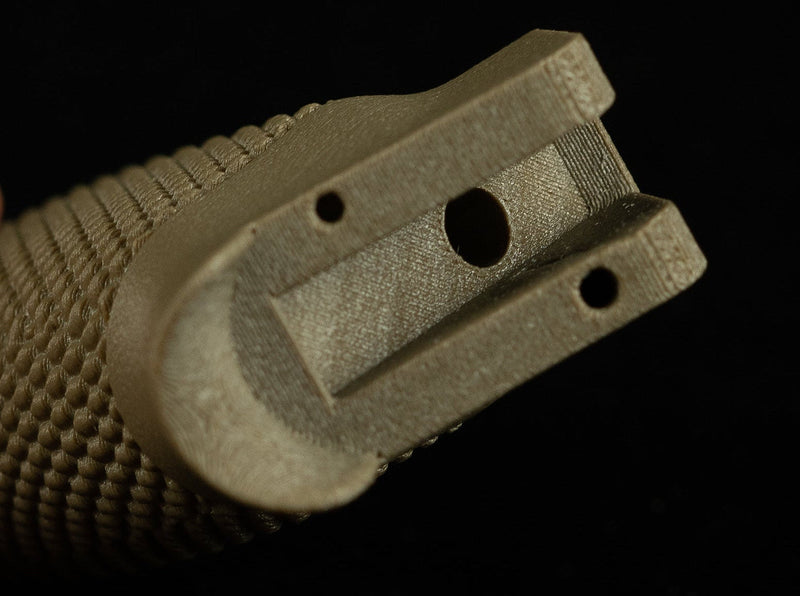 pet-gf flat dark earth 3d priniting filament