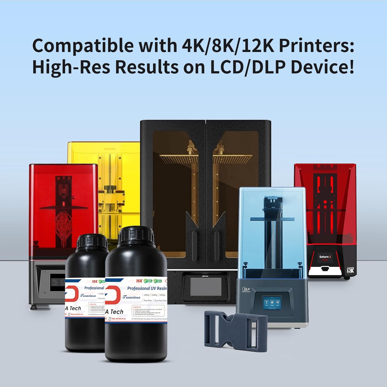 Siraya Tech フレキシブルモデル用樹脂 - Tenacious Easy