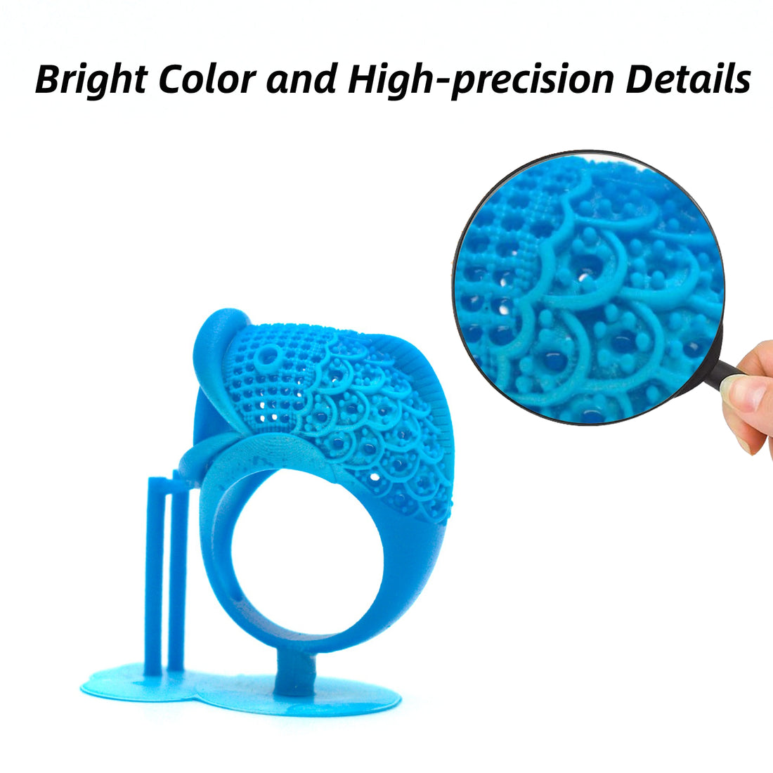 Siraya Tech Castable Resin for jewelry Elegoo Castable Resin