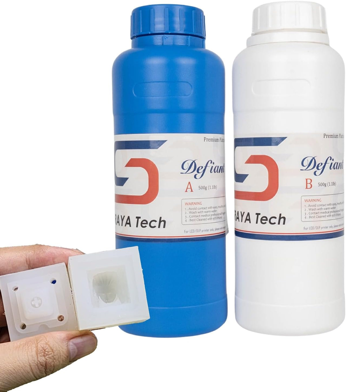 Siraya Tech Defiant 15A platinum-cure silicone