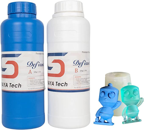 Siraya Tech Defiant 25A platinum-cure silicone