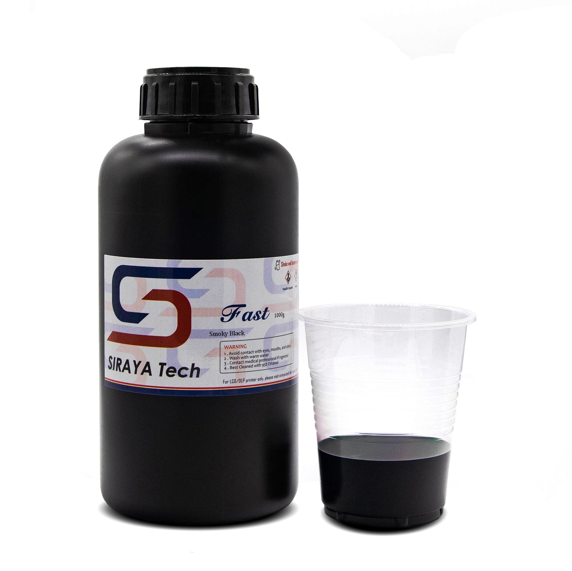 Fast Smoky Black by Siraya Tech (1kg for EU)