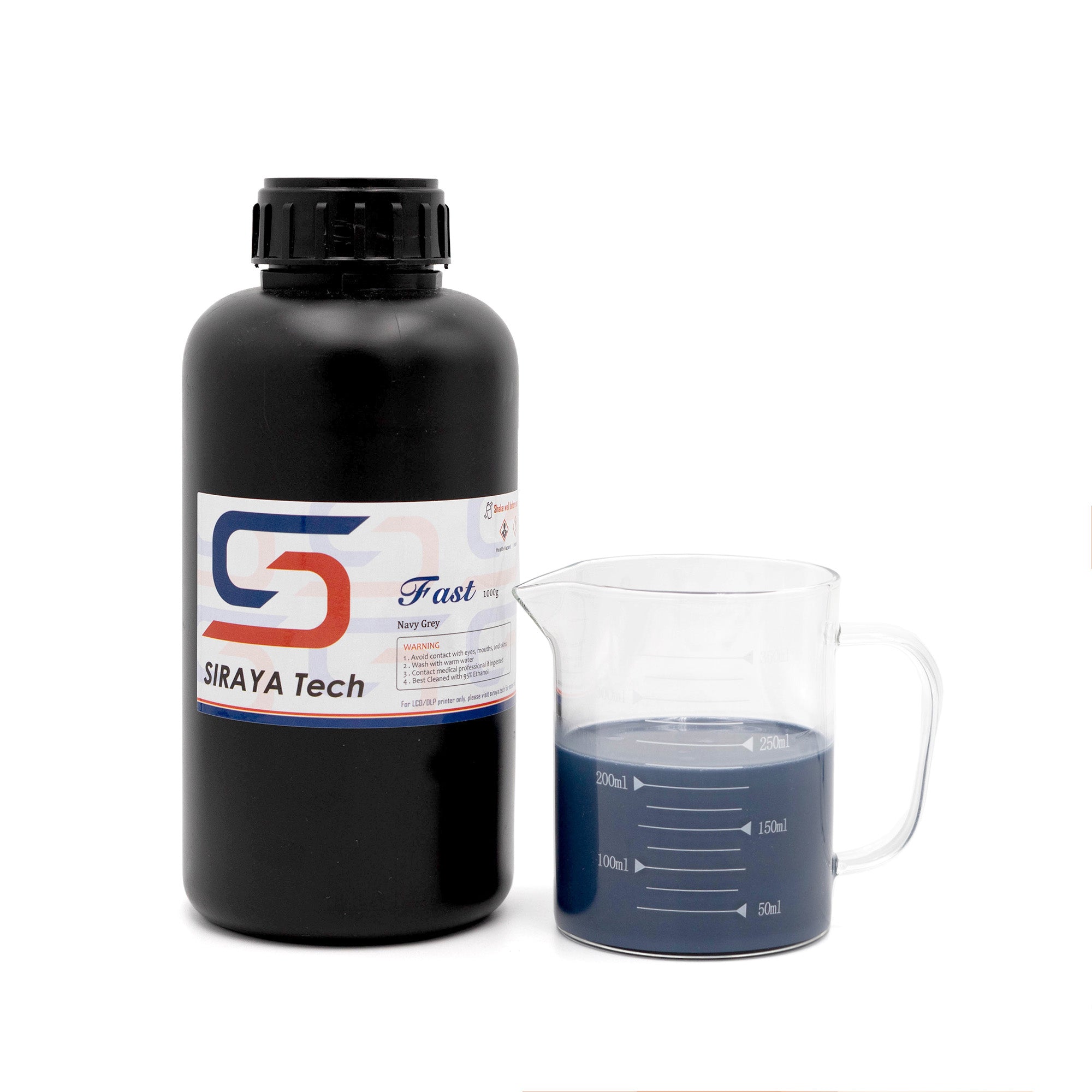 15% off - Fast Navy Grey ABS-Like resin(1kg for CA)