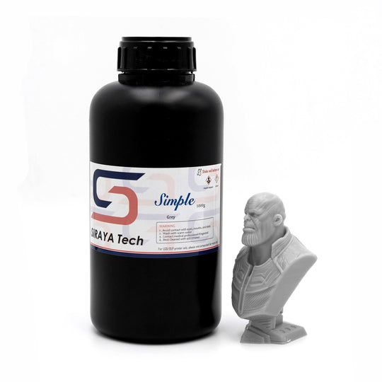 30% off - Simple Grey water washable resin (1kg for EU)