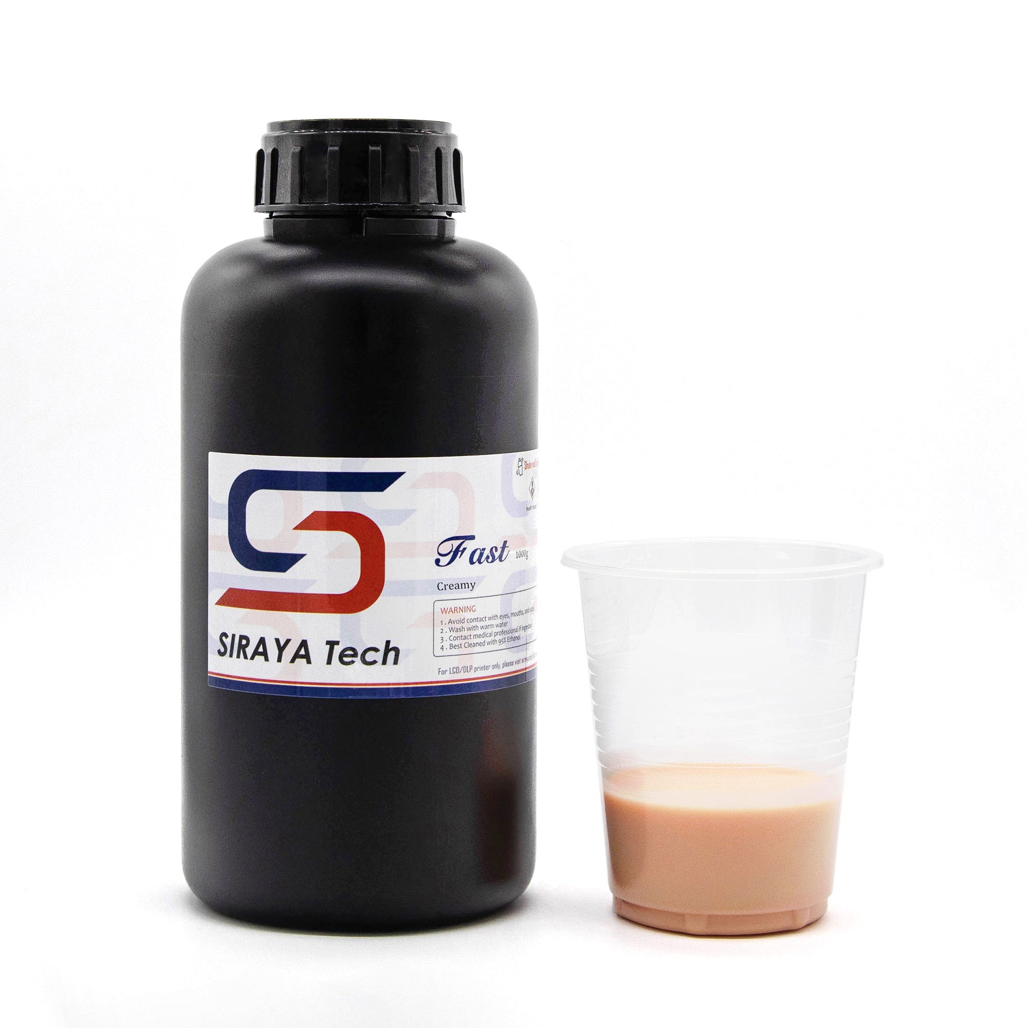 25% off - Fast Creamy ABS-like resin (1kg for US)